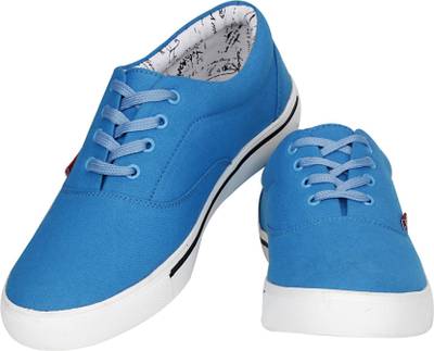 CoolSwagg Men's Stylish Leather Sneakers, Canvas Shoes