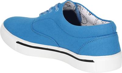 CoolSwagg Men's Stylish Leather Sneakers, Canvas Shoes