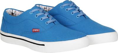 CoolSwagg Men's Stylish Leather Sneakers, Canvas Shoes