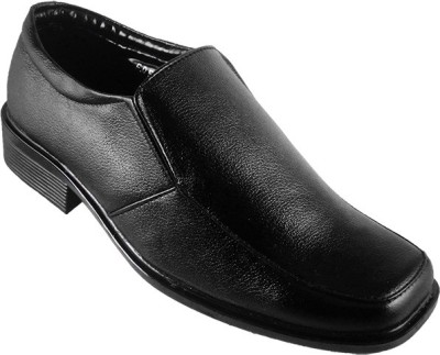 

Action Black Fashion Line FD526 Slip On Shoes For Men(Black)