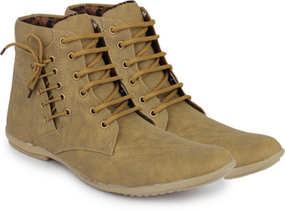

Solwin Boots For Men(Khaki