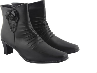 

Anand Archies Boots For Women(Black)