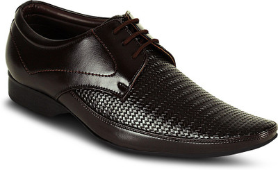 

Get Glamr DESIGNER PRAGA LACE UP Lace Up For Men(Brown