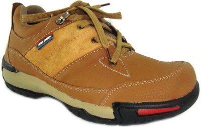 

JK Port Red Chip Outdoor Shoes For Men(Tan)