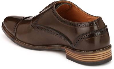 Fentacia Oxford Lace Up