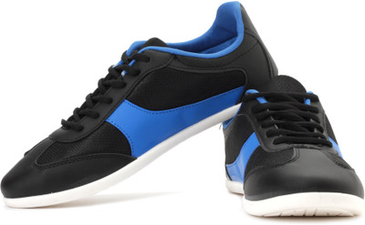 

Globalite Wings Leisure Walking Shoes For Men(Black, Blue, White)