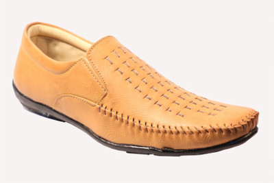 

Graceful Loafers For Men(Tan