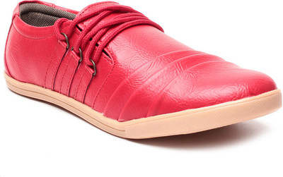 Juan David Casual Shoes For Men(Red