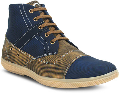 

Get Glamr Blue Men's Boots For Men(Blue