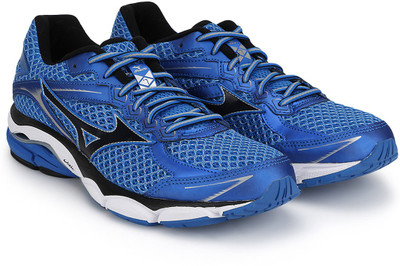 

Mizuno Wave Ultima  Running Shoes For Men(Blue, Directoire blue::black::silver