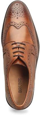Brune Lace Up