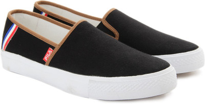 

Fila FELIX Canvas Shoes For Men(Black, Blk/cam