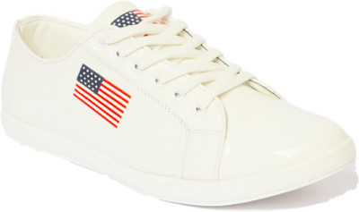 

DOC Martin Americaya White Sneakers Casuals For Men(White