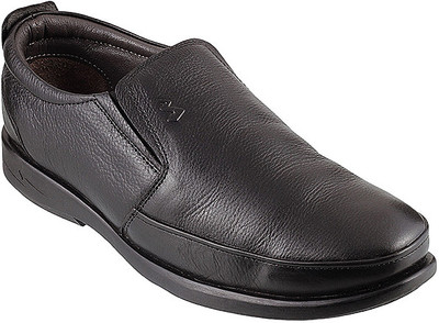 

Metro Formal Slip On Shoes For Men(Black, 11;black