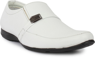 

Pede Milan Slip On For Men(White