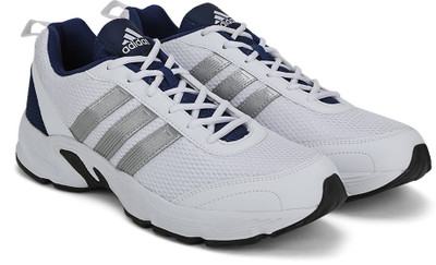 

ADIDAS ALBIS 1.0 M Running Shoes For Men(White, White/metsil/dk.blue