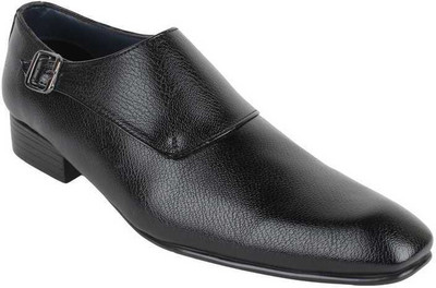 

Guava Monk Strap For Men(Black, 09;black