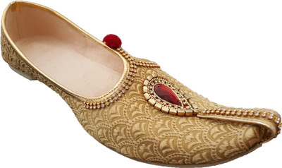 

Ambience Jutis For Men(Gold), Golden