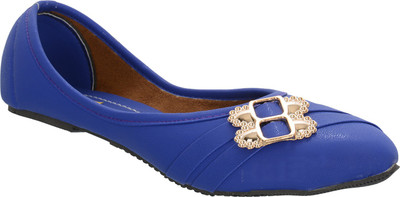 

Indirang Bellies For Women(Blue