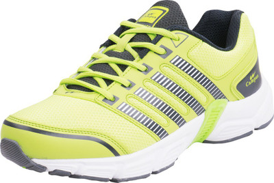 Campus Ultimate Running Shoes For Men(Green, Grey)