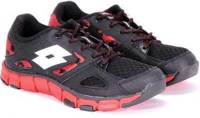 

Lotto CONGO Running Shoes For Men(Black), Black/red