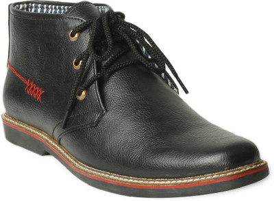 

TEN Stylish and Elegant Boots For Men(Black)