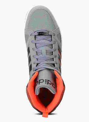adidas neo hoops team mid sneakers