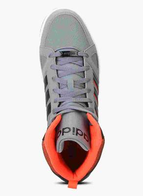 Adidas neo hoops team mid sneakers clearance