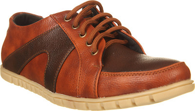 

Kraasa Smart Corporate Casual Shoes For Men(Tan