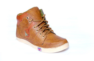 

Woxer Boots For Men(Tan