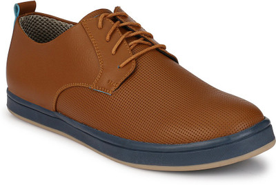 

Fentacia Textured Casuals For Men(Tan