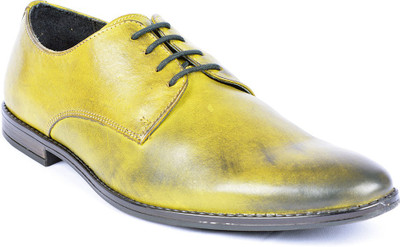 

Lemon & Vodka Lace Up Shoes For Men(Yellow)