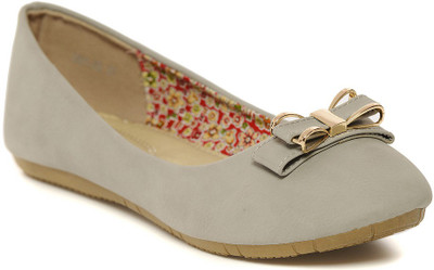 

Flat n Heels Bellies For Women(Grey)