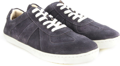 

WROGN Genuine Leather Sneaker SHOES For Men(Blue, Navy
