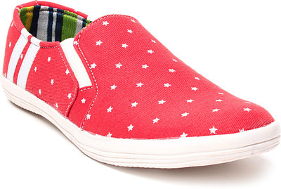 

Juan David Casuals For Men(Red)