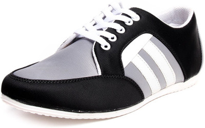 

Krafter Sneakers For Men(Black, White)