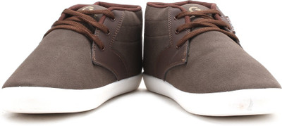 

Globalite I High Ankle Sneakers For Men(Brown)