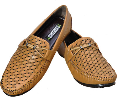 

Lee Grip Loafers For Men(Tan)