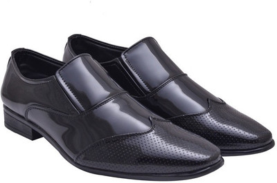 

Hirel's Slip On For Men(Black