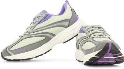 

Sparx SL-65 Running Shoes For Men(Grey, Purple)
