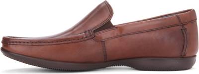 Clarks Finer Sun Brown Leather Formal Shoes