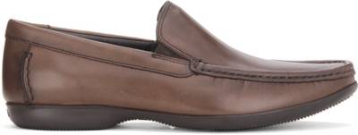 Clarks Finer Sun Brown Leather Formal Shoes