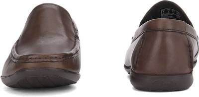 Clarks Finer Sun Brown Leather Formal Shoes
