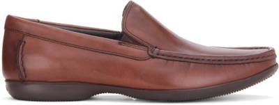 Clarks Finer Sun Brown Leather Formal Shoes