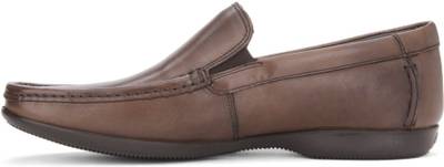 Clarks Finer Sun Brown Leather Formal Shoes