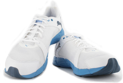 

Puma Synthesis Men Running Shoes For Men(White, White-white-poseidon