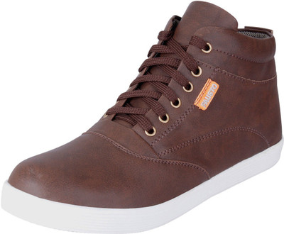 

FAUSTO Trendy Sneakers For Men(Brown