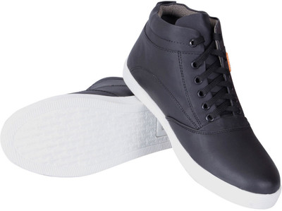

FAUSTO Trendy Sneakers For Men(Black