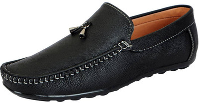 

FAUSTO Loafers For Men(Black