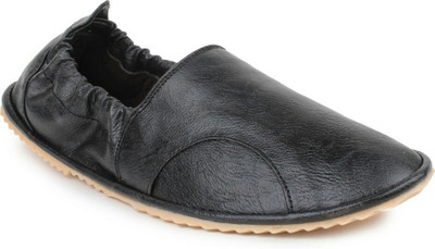 

Astrac Ethnic Mojaris Loafers For Men(Black, 07;black